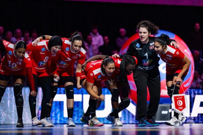 تونس تتأهل للدور الرئيسي في مونديال كرة اليد سيدات لأول مرة في التاريخ