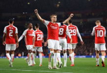 دوري أبطال أوروبا: أرسنال يحلق في الصدارة بعد جولة مثيرة.. إليك التصنيف الكامل! تصنيف دوري الأبطال: أرسنال يتصدر بـ18 نقطة!