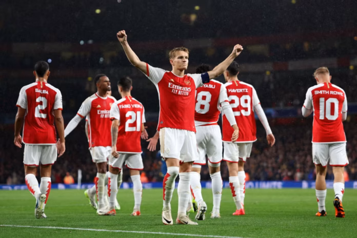 GettyImages-1692688359 تصنيف دوري الأبطال: أرسنال يتصدر بـ18 نقطة!