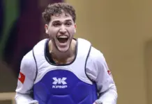 العيافاوي يحرز برونزية في اول مونديال تايكواندو لاقل من 21 سنة