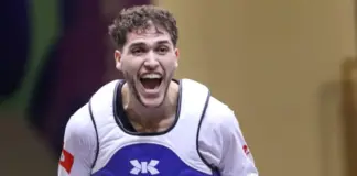 العيافاوي يحرز برونزية في اول مونديال تايكواندو لاقل من 21 سنة