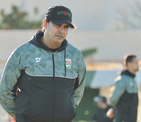 فضيحة: الدريدي يترك الاستاد بعد أسبوعين!