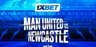 Manchester United contre Newcastle | Pronostics 1xBet