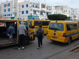إجراءات نقل استثنائية لعطلة الشتاء في تونس