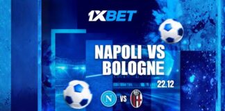 Naples vs Bologne Finale du Supercoupe d'Italie avec 1xBet