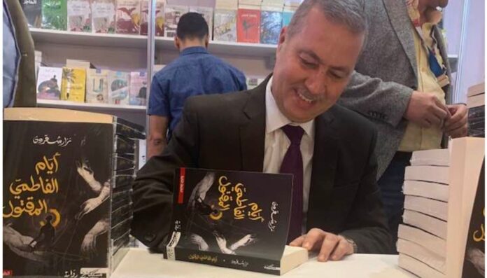 Nizar_Chakroun رواية تونسية في قائمة البوكر العربية!