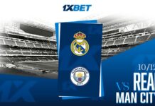 Real Madrid – Manchester City : Les classiques de la Ligue des champions Real Madrid vs Manchester City 1xBet