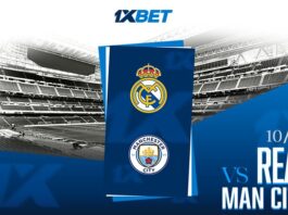Real Madrid vs Manchester City 1xBet