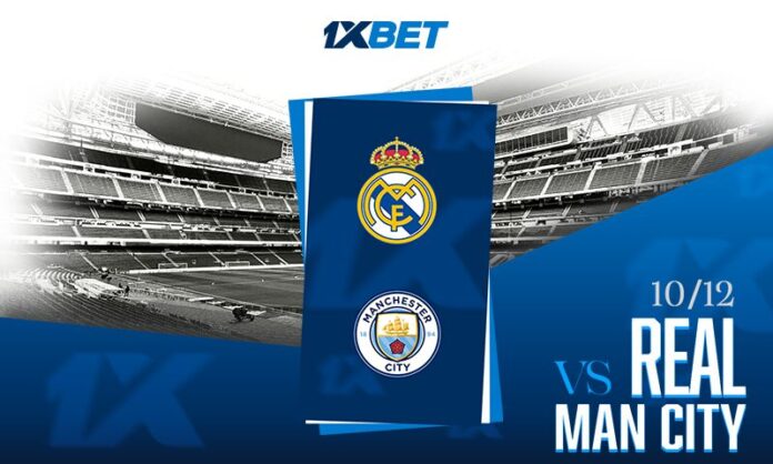 Real Madrid - Manchester City_FR Real Madrid vs Manchester City 1xBet