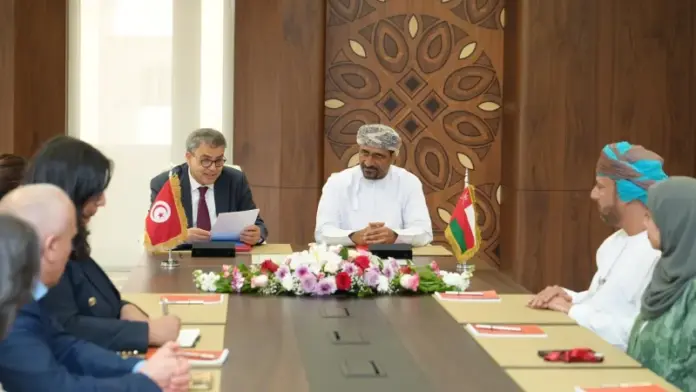 شراكة مالية استراتيجية توقيع مذكرة تفاهم بين المركزي التونسي ونظيره العُماني