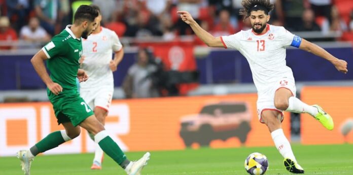 تونس يخسر افتتاحيًا أمام سوريا 0-1 في كأس العرب قطر 2025