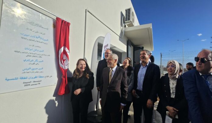 تونس تدشن أكبر محطة شمسية بقيروان!