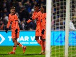 برشلونة يفوز 2-0 على غوادالاخارا في الكأس!