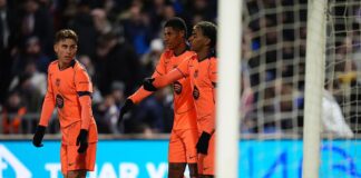 برشلونة يفوز 2-0 على غوادالاخارا في الكأس!