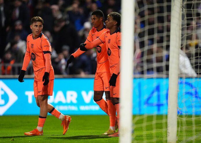 برشلونة يفوز 2-0 على غوادالاخارا في الكأس!