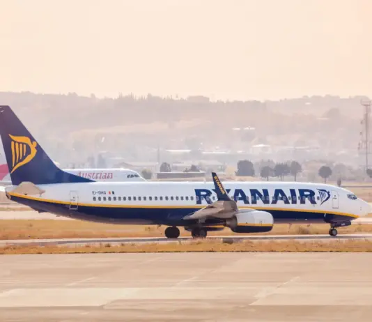 غرامة 255 مليون يورو على رايان إير في إيطاليا