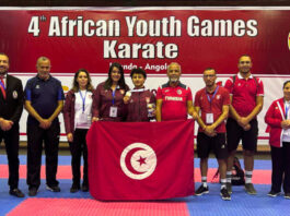 تونس تحصد 3 برونزيات في ألعاب أفريقيا للشباب لواندا