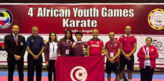 تونس تحصد 3 برونزيات في ألعاب أفريقيا للشباب لواندا