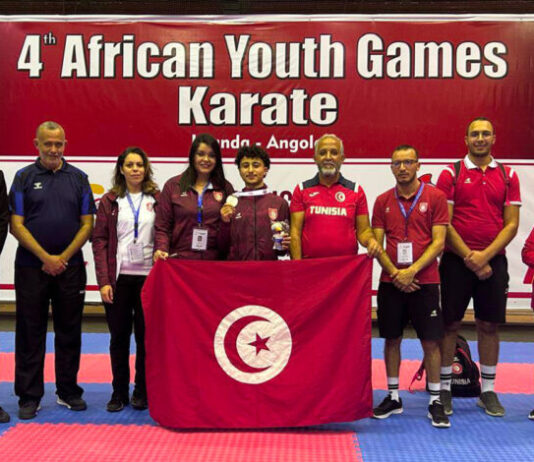 تونس تحصد 3 برونزيات في ألعاب أفريقيا للشباب لواندا