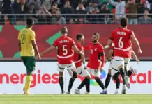 مصر تهزم جنوب إفريقيا وتتأهل رسميًا لثمن نهائي كان 2025
