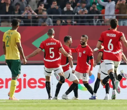 مصر تهزم جنوب إفريقيا وتتأهل رسميًا لثمن نهائي كان 2025