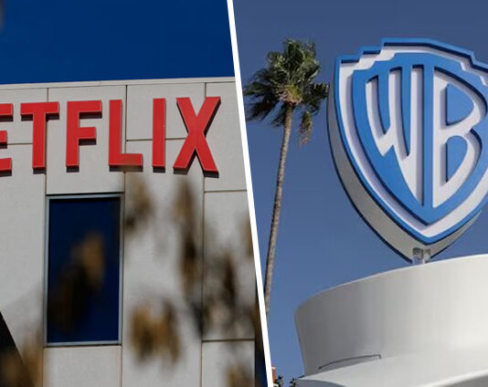 نتفليكس تشتري وارنر بروس مقابل 72 مليار دولار
