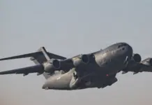 أمريكا تنشر 41 طائرة شحن عسكرية في الشرق الأوسط وسط توتر مع إيران