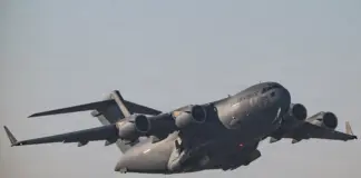 أمريكا تنشر 41 طائرة شحن عسكرية في الشرق الأوسط وسط توتر مع إيران