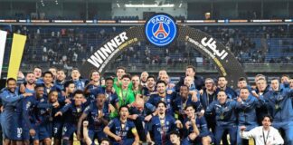 سان جيرمان يتوج بكأس السوبر على مرسيليا