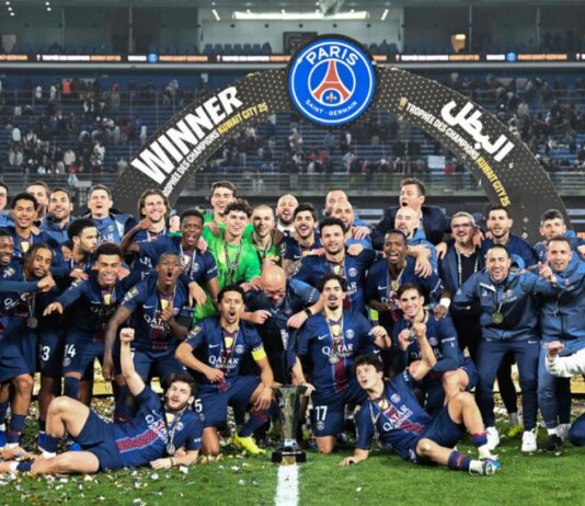 سان جيرمان يتوج بكأس السوبر على مرسيليا