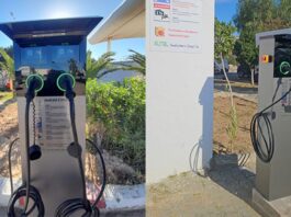 محطتا شحن كهربائي جديدتان في ميناءي تونس