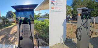 محطتا شحن كهربائي جديدتان في ميناءي تونس