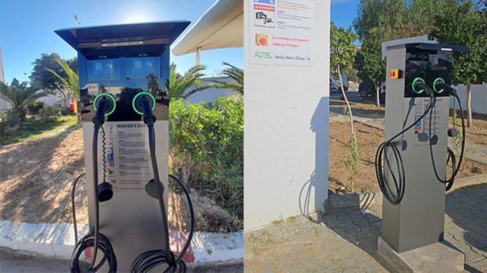 1100 محطتا شحن كهربائي جديدتان في ميناءي تونس