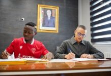 كومباسا ينتقل رسمياً من الترجي الجرجيسي إلى مولودية وهران