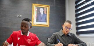 كومباسا ينتقل رسمياً من الترجي الجرجيسي إلى مولودية وهران