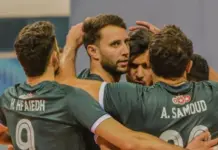 النجم الساحلي في نهائي البطولة العربية للطائرة