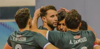 النجم الساحلي في نهائي البطولة العربية للطائرة