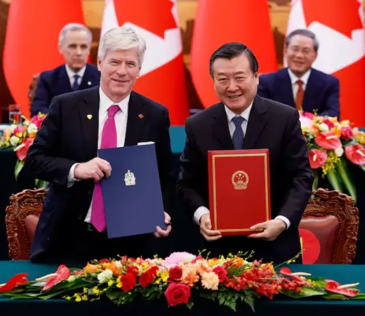 كندا والصين على أعتاب شراكة تاريخية بحسب كارني