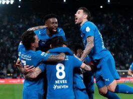 الهلال يهزم النصر 3-1 ويبتعد 7 نقاط في صدارة الدوري