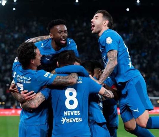 الهلال يهزم النصر 3-1 ويبتعد 7 نقاط في صدارة الدوري