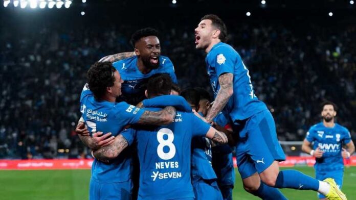 الهلال يهزم النصر 3-1 ويبتعد 7 نقاط في صدارة الدوري