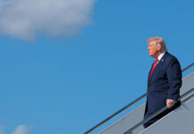 ترامب يصل دافوس بوفد قياسي يضم أكثر من 300 شخص