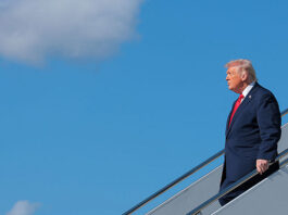 ترامب يصل دافوس بوفد قياسي يضم أكثر من 300 شخص