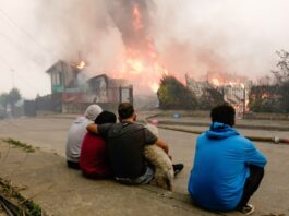 حرائق تشيلي: 18 قتيلاً وآلاف الهكتارات تحترق