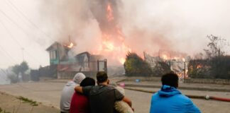 حرائق تشيلي: 18 قتيلاً وآلاف الهكتارات تحترق