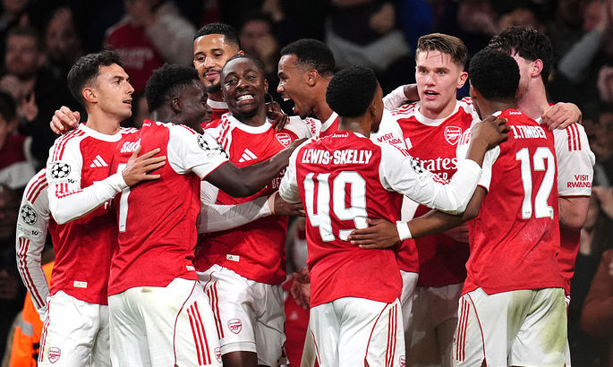 Arsenal v Atletico Madrid - UEFA Champions League - League Stage - Emirates Stadium ترتيب دوري أبطال أوروبا قبل الجولة 8