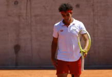 معز الشرقي يودع تصفيات أستراليا المفتوحة من الدور الأول