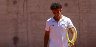 معز الشرقي يودع تصفيات أستراليا المفتوحة من الدور الأول