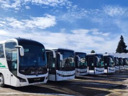 خطوط حافلات جديدة بين سوسة وتونس تنطلق في 1 فيفري 2026