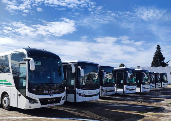 خطوط حافلات جديدة بين سوسة وتونس تنطلق في 1 فيفري 2026